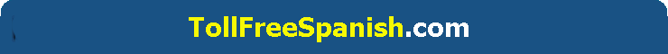 Vanity 800 Toll Free Numbers for the Spanish Speaking Community. Spanish Advertising and Spanish Marketing